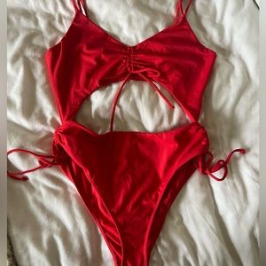 Red PacSun Bikini
